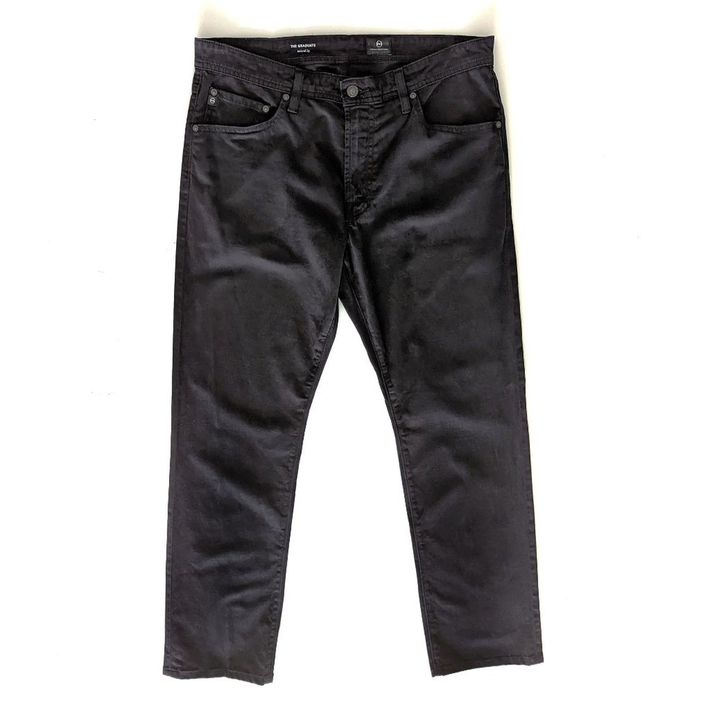 Adriano Goldschmied The Graduate Black Tailored Leg Jeans 34 & 36